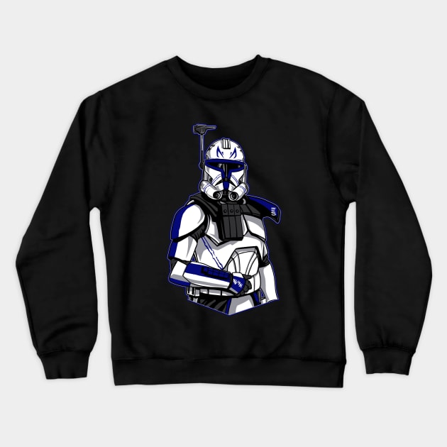 Captain Or Sir Crewneck Sweatshirt by Gloomlight